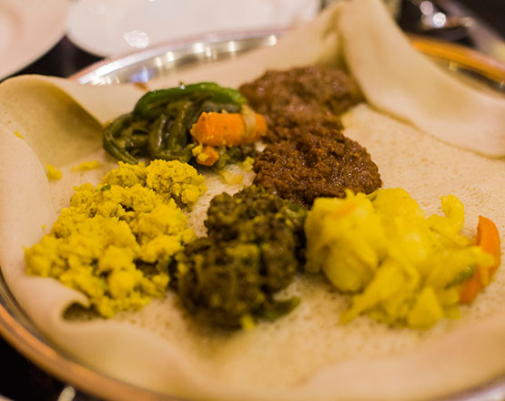 que se come en etiopia