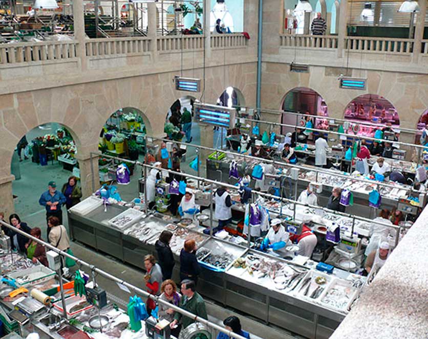 Mercado de Pontevedra