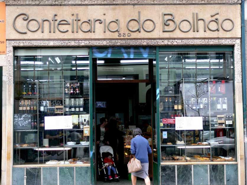 Recorrido Oporto gastronomico Confeitaría do Bolhao